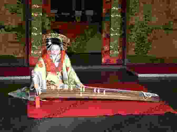 Geisha Playing The Koto And Singing Koto Uta Little Songs Of Geisha: Traditional Japanese Ko Uta