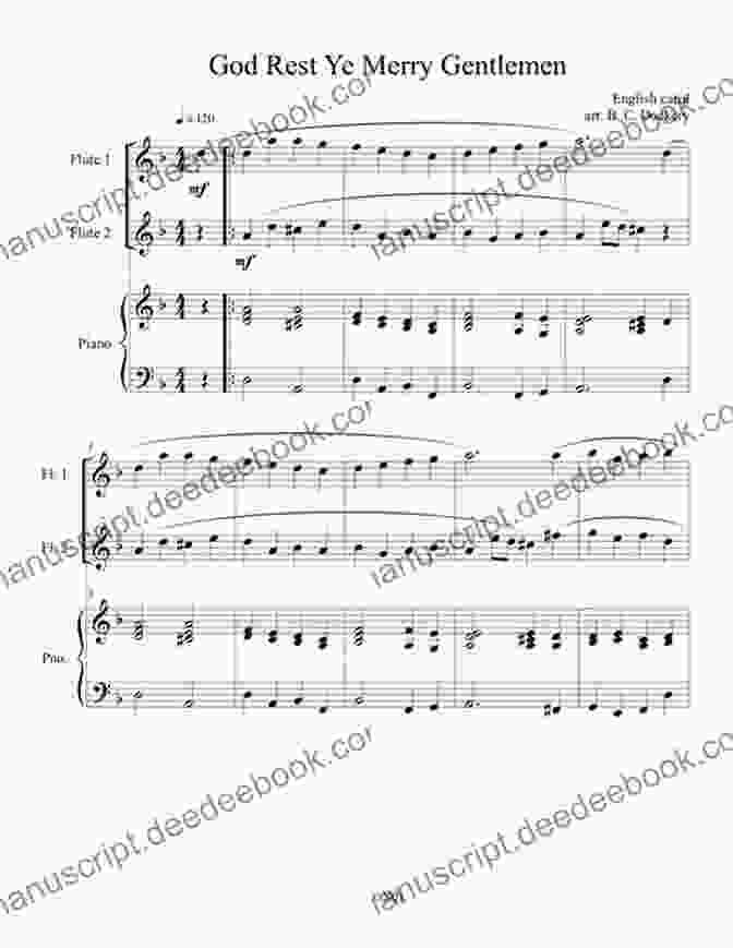 God Rest Ye Merry Gentlemen Christmas Duet For French Horn 25 Christmas Duets For French Horn In F VOL 2: Easy For Beginner/intermediate