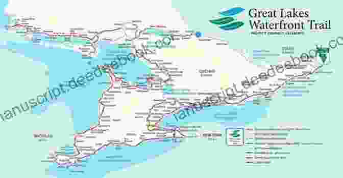 Great Lakes Waterfront Trail Winding Along The Shore Of Lake Ontario Hiking In Ontario S Multi Regional Trails