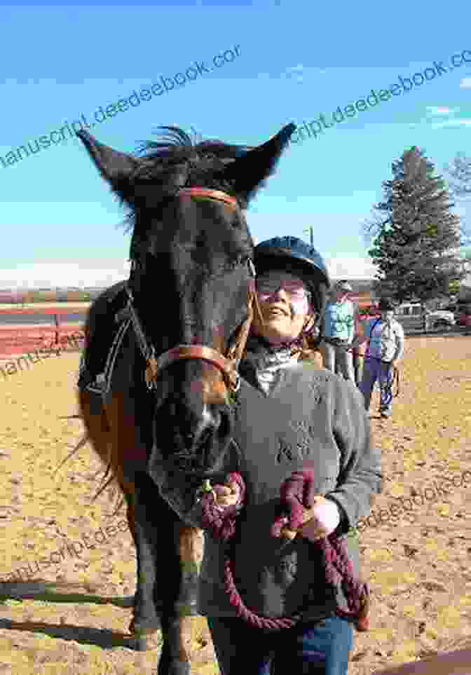 Hannah And Her Special Friend Hannah Riding Horses Through The Wild West Hannah S Special Friend (Hannah Out West 4)