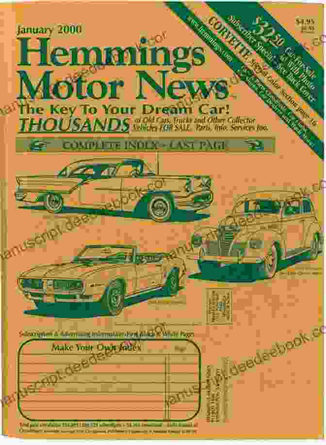 Hemmings Motor News Classic Car Blog My Car Quest Chronicles Ideas: A Collection Of Some Popular Classic Car Blogs: My Car Quest
