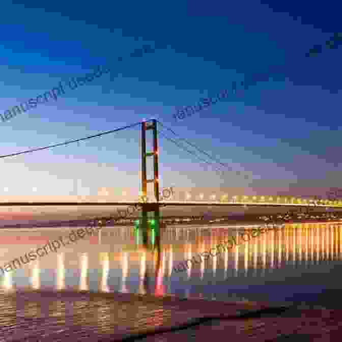 Henry I Crossing The Humber Bridge On Either Side Hull To London