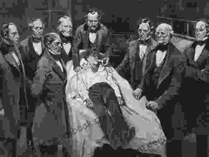Historical Depiction Of Anaesthesia Administration During Surgery Blessed Days Of Anaesthesia: How Anaesthetics Changed The World