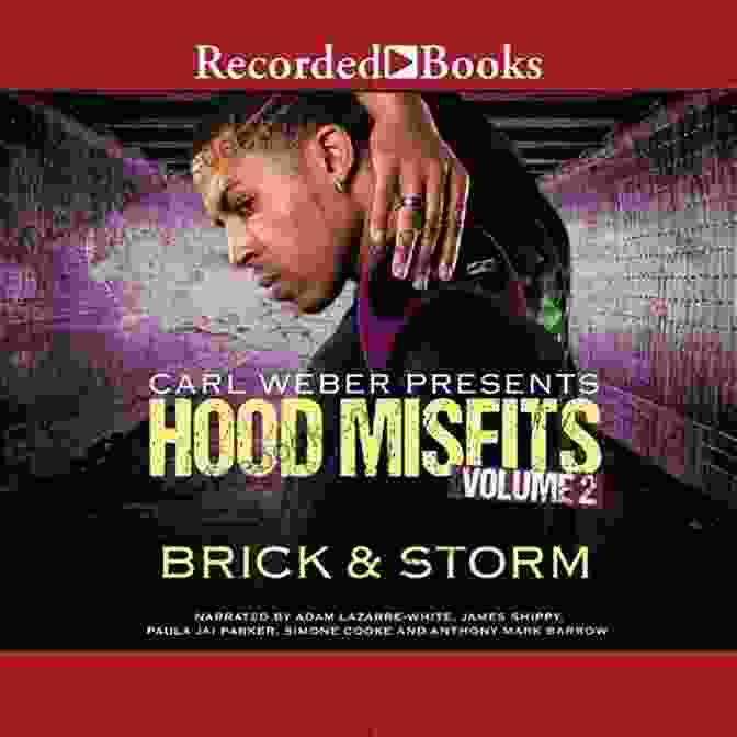 Hood Misfits Volume 1 Carl Weber Presents Book Cover Hood Misfits Volume 1: Carl Weber Presents