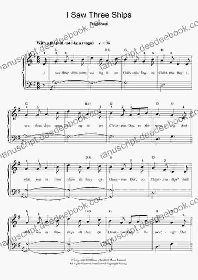 I Saw Three Ships Christmas Duet For French Horn 25 Christmas Duets For French Horn In F VOL 2: Easy For Beginner/intermediate