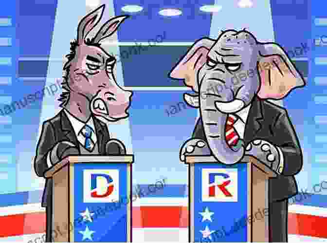 Image Of A Republican And Democratic Politician Debating The Bulldozer And The Big Tent: Blind Republicans Lame Democrats And The Recovery Of American Ideals