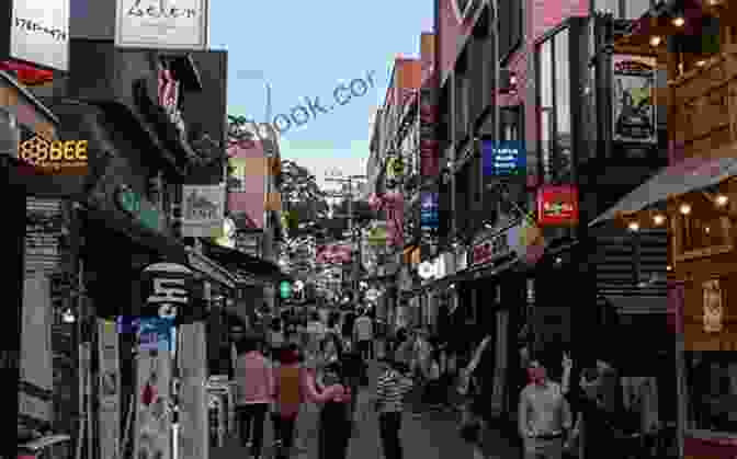 Itaewon Neighborhood In Seoul, With Colorful Shops And Street Art SEOUL SHOPPING Travel Guide: South Korea (South Korea Travel Guide TAKE KR 1)
