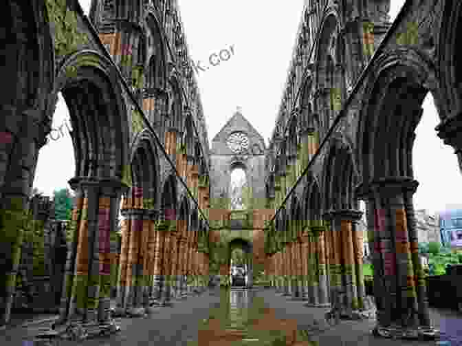 Jedburgh Abbey, Strategically Positioned On The English Border, Features A Unique Combination Of Architectural Styles That Reflect Its Turbulent Past. The Borders Abbeys Way: The Abbeys Of Melrose Dryburgh Kelso And Jedburgh In The Scottish Borders (British Long Distance)