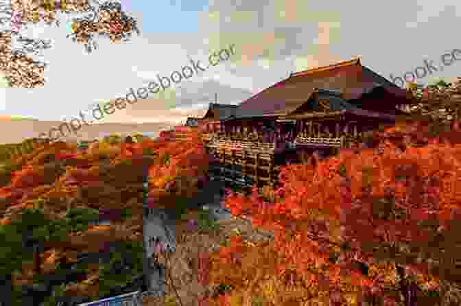 Kiyomizu Dera Temple In Autumn Strolling Around Kyoto: Travel Beautiful 4 Seasons Of Kyoto Japan
