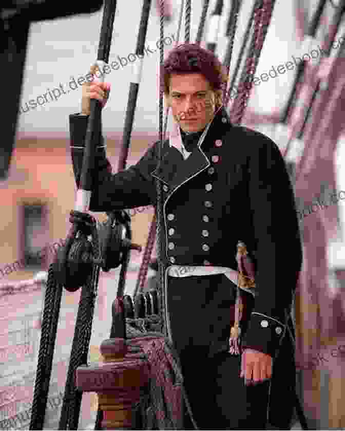 Lieutenant Horatio Hornblower, A Young And Ambitious Naval Officer, Stands Proudly On The Deck Of His Ship, His Gaze Fixed Upon The Horizon. Lieutenant Hornblower (Hornblower Saga 2)