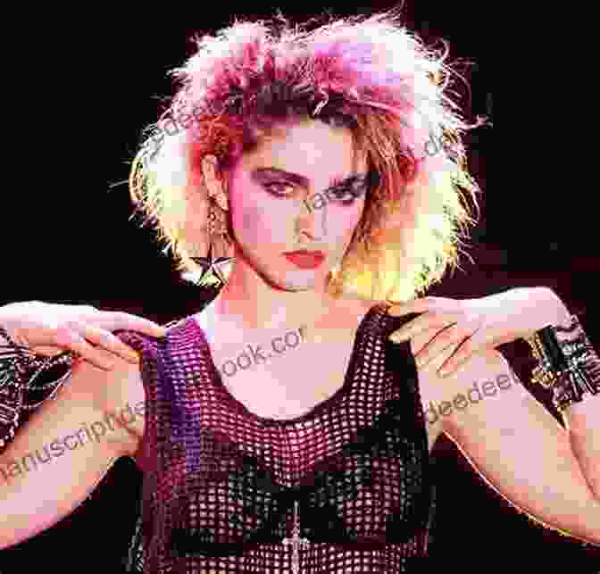 Madonna Performing On Stage, An Icon Of The 1980s Pop Music Scene The Great Of Rock Trivia: Amazing Trivia Fun Facts The History Of Rock And Roll