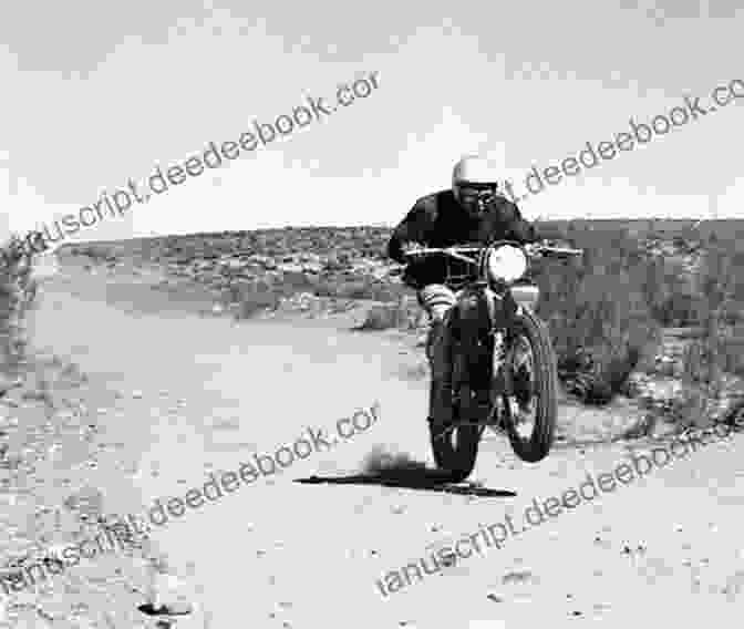 Malcolm Smith Riding An Off Road Motorcycle Off Road Giants Heroes Of 1960s Motorcycle Sport