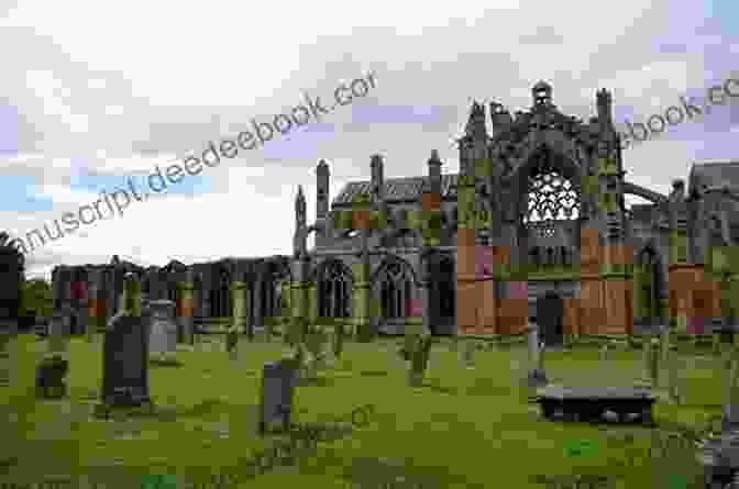 Melrose Abbey, A Magnificent Example Of Gothic Architecture, Boasts Intricate Carvings And Soaring Spires That Evoke Awe And Wonder. The Borders Abbeys Way: The Abbeys Of Melrose Dryburgh Kelso And Jedburgh In The Scottish Borders (British Long Distance)