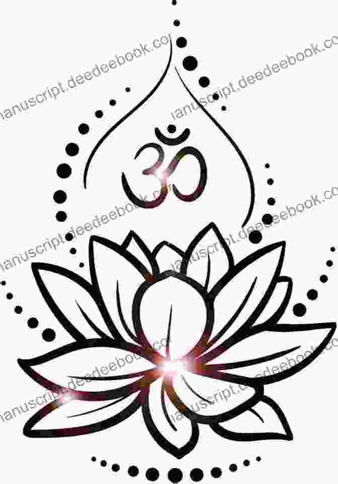 Mini Cross Stitch Pattern Of The Om Symbol In A Lotus Flower. 20 To Stitch: Mini Cross Stitch (Twenty To Make)