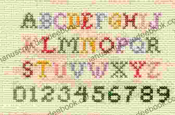 Mini Cross Stitch Pattern Of The Words 20 To Stitch: Mini Cross Stitch (Twenty To Make)