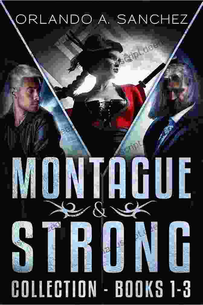 Montague Strong, A Seasoned Private Investigator With Piercing Eyes And A Sharp Mind, Stands Tall In His Trench Coat, Ready To Unravel The Mysteries That Lie Before Him. Bullets Blades: A Montague Strong Detective Novel (Montague Strong Case Files 7)