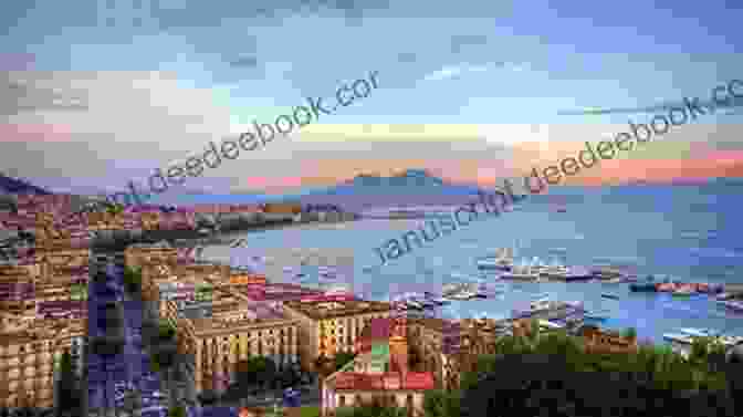 Panoramic View Of Naples With Mount Vesuvius In The Background Berlitz Pocket Guide Naples Capri The Amalfi Coast (Travel Guide EBook)