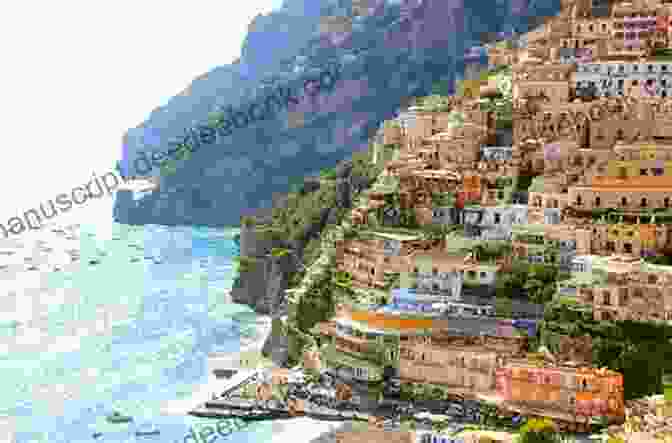 Panoramic View Of The Amalfi Coast With Colorful Houses Perched On Dramatic Cliffs Berlitz Pocket Guide Naples Capri The Amalfi Coast (Travel Guide EBook)