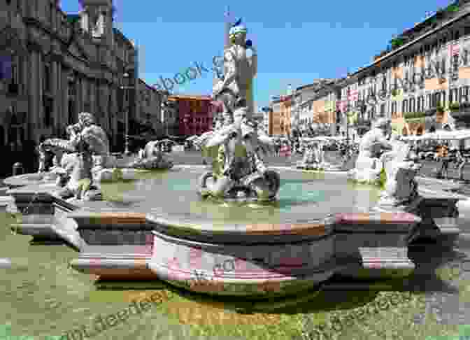 Piazza Navona, A Vibrant Square Adorned With Fountains And Surrounded By Charming Cafes Rome Reframed (Wish Wander) Amy Bearce