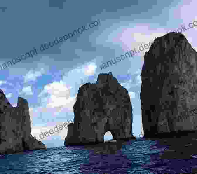 Picturesque View Of Capri's Coastline With Iconic Faraglioni Rock Formations Berlitz Pocket Guide Naples Capri The Amalfi Coast (Travel Guide EBook)