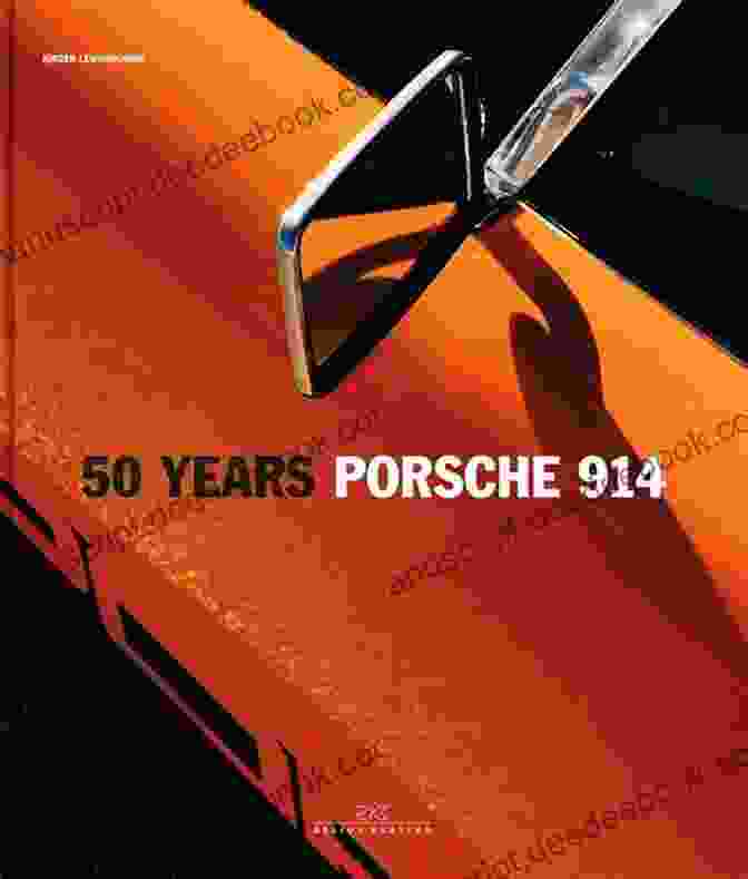 Porsche 914 Book Cover Porsche 914: An Enthusiast S Guide David Lummus