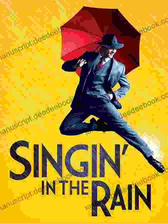 Poster For The Iconic Musical 'Singin' In The Rain' Listen To Movie Musicals Exploring A Musical Genre (Exploring Musical Genres)