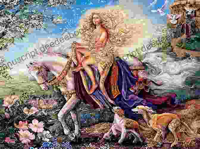 Samhain Goddess Riding A White Horse Samhain Goddess (Daughter Of Winter 5)