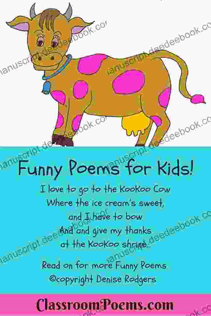 Silly Poem That Makes Kids Laugh Make Me Laugh Rhymes Vol 8: Humorous Poems For Kids