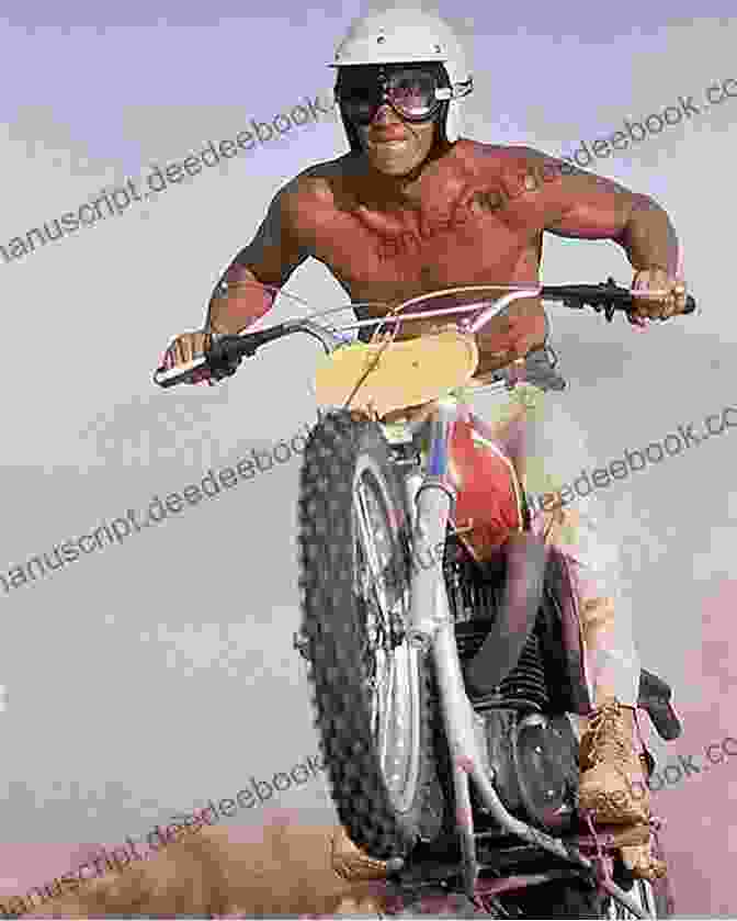 Steve McQueen Riding An Off Road Motorcycle Off Road Giants Heroes Of 1960s Motorcycle Sport