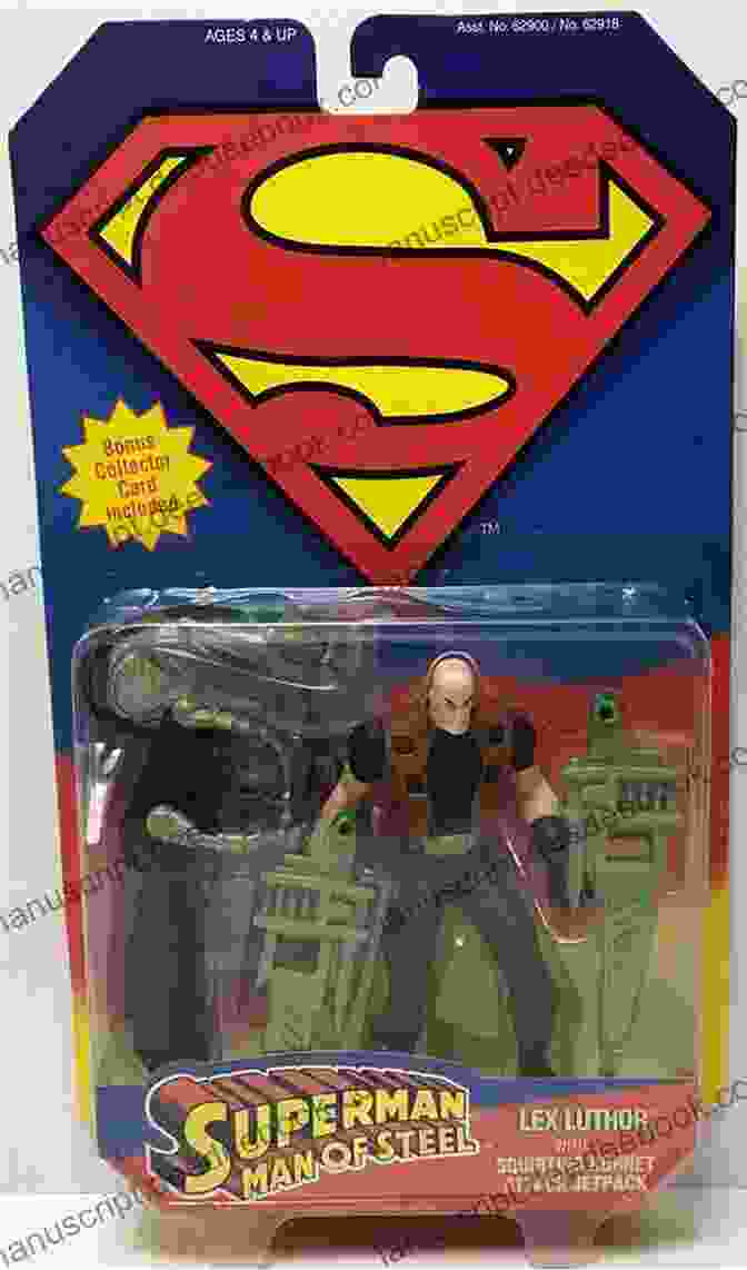 Superman And Lex Luthor Action Figures Action Figures Issue Five: Team Ups