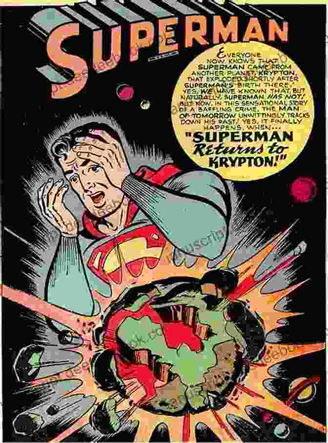 Superman Discovering His Kryptonian Heritage In The Fortress Of Solitude Superman: An Origin Story (DC Super Heroes Origins)
