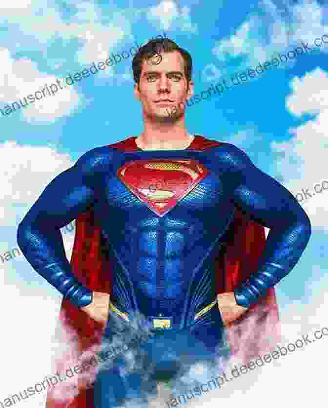 Superman In His Iconic Blue And Red Costume Superman: An Origin Story (DC Super Heroes Origins)