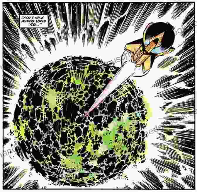Superman's Home Planet, Krypton, Destroyed By A Cataclysmic Explosion Superman: An Origin Story (DC Super Heroes Origins)