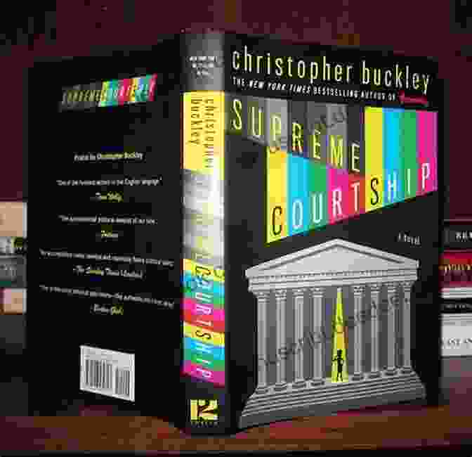 Supreme Courtship Book Cover By Christopher Buckley Supreme Courtship Christopher Buckley