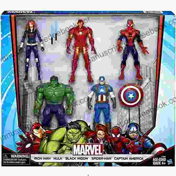 The Avengers Action Figures Assembled Action Figures Issue Five: Team Ups