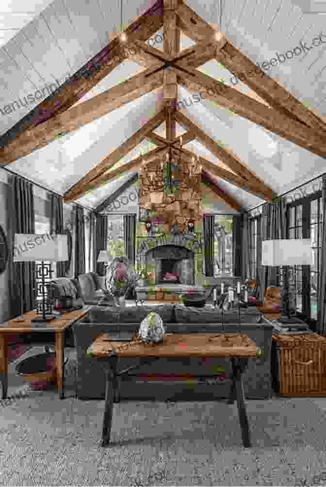 The Barn Avi Interior With Cozy Seating And Exposed Beams The Barn Avi