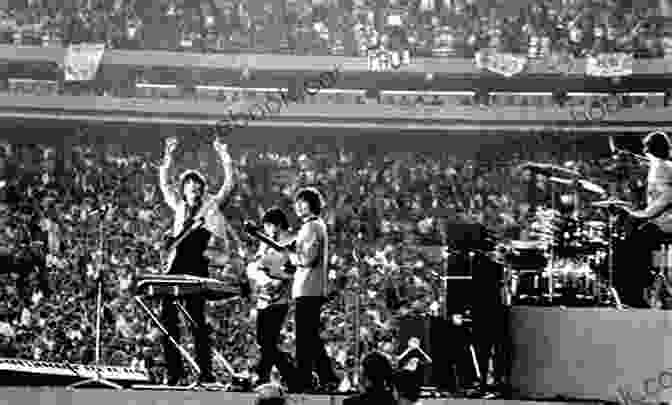 The Beatles Performing At Shea Stadium, Marking The Height Of Beatlemania The Great Of Rock Trivia: Amazing Trivia Fun Facts The History Of Rock And Roll