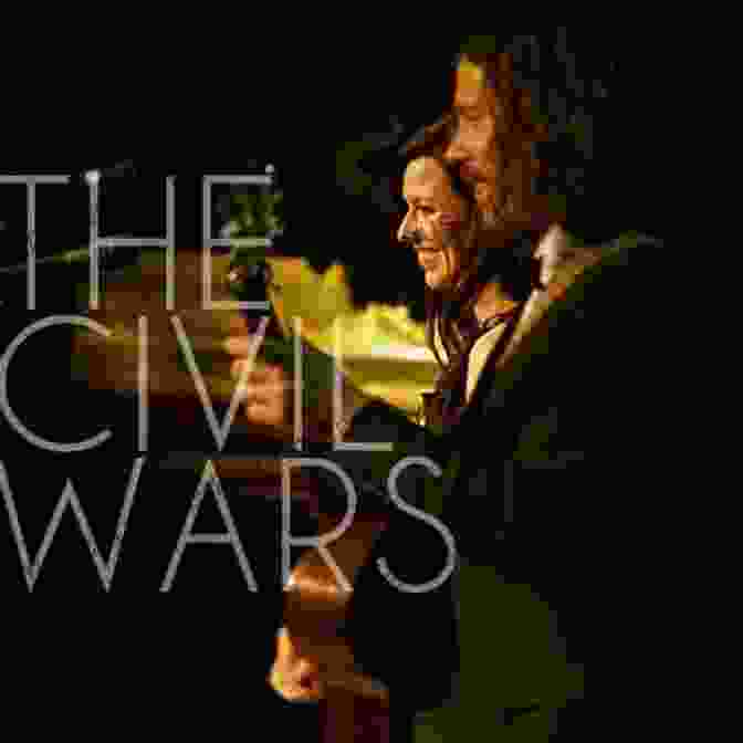 The Civil Wars Songbook Cover Image Featuring A Black And White Photograph Of Joy Williams And John Paul White With Acoustic Guitars The Civil Wars Songbook Nicolas Carter