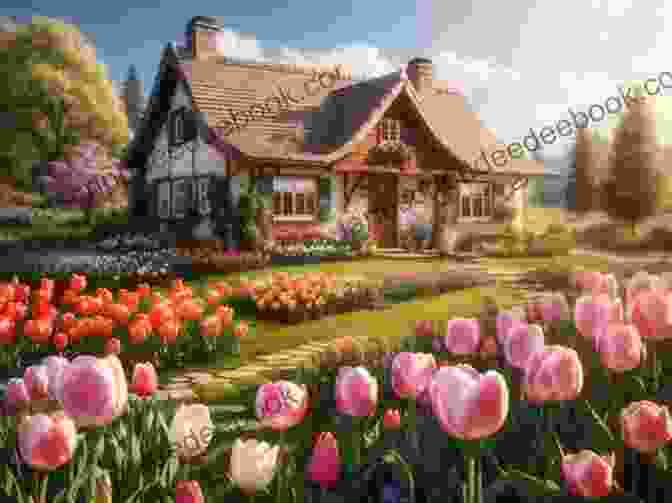The Flower Hunter Cottage Nestled Amidst A Blooming Garden THE FLOWER HUNTER S COTTAGE (Cottages Cakes Crafts 1)
