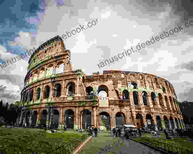 The Iconic Colosseum In Rome, Italy Jewels Of Italy : Vatican Roman Colosseum Florence (Inspirational Quotes With Original Photos)