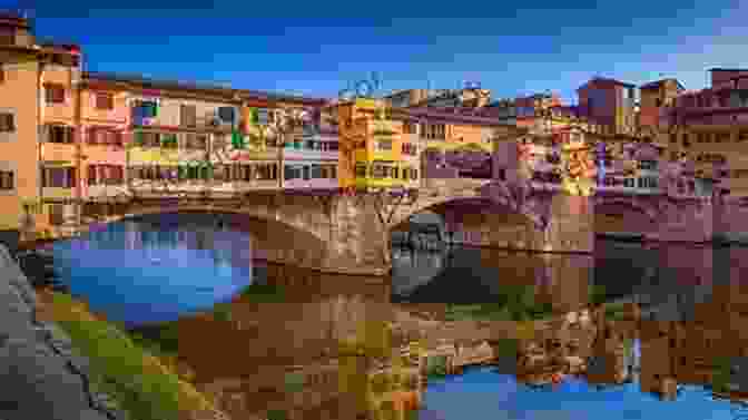 The Picturesque Ponte Vecchio Bridge In Florence, Italy Jewels Of Italy : Vatican Roman Colosseum Florence (Inspirational Quotes With Original Photos)