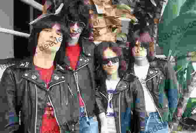 The Ramones, A Quintessential Punk Rock Band, Performing Live The Great Of Rock Trivia: Amazing Trivia Fun Facts The History Of Rock And Roll