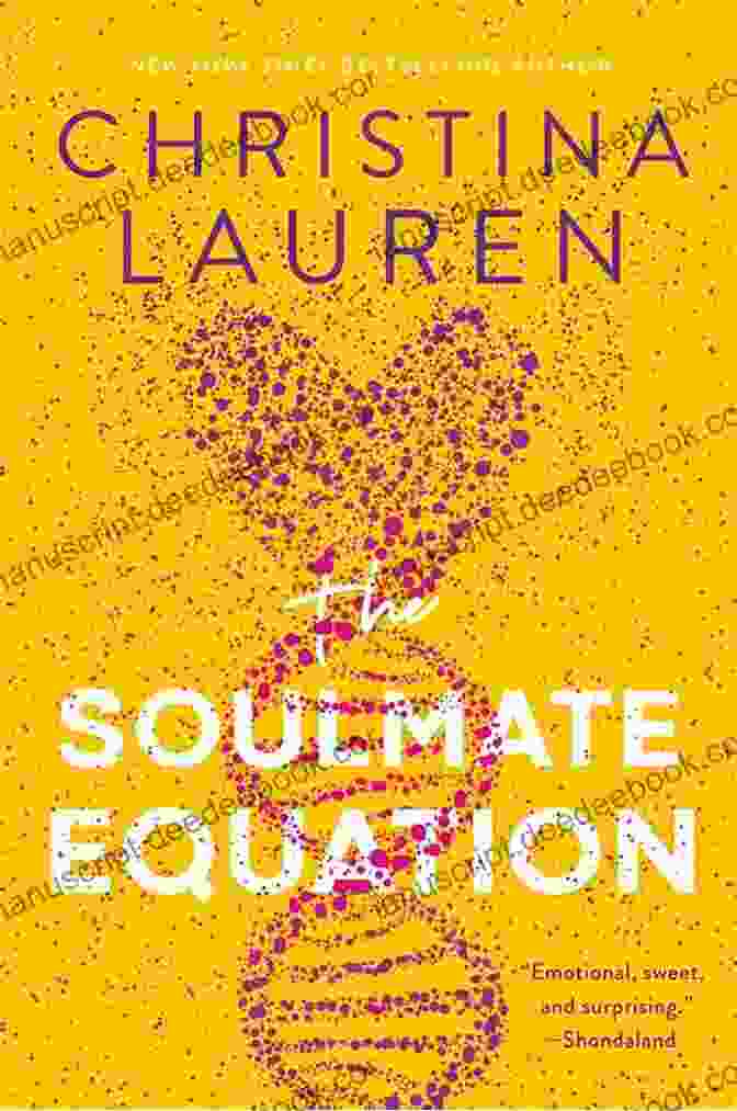 The Soulmate Equation Book Cover By Christina Lauren The Soulmate Equation Christina Lauren