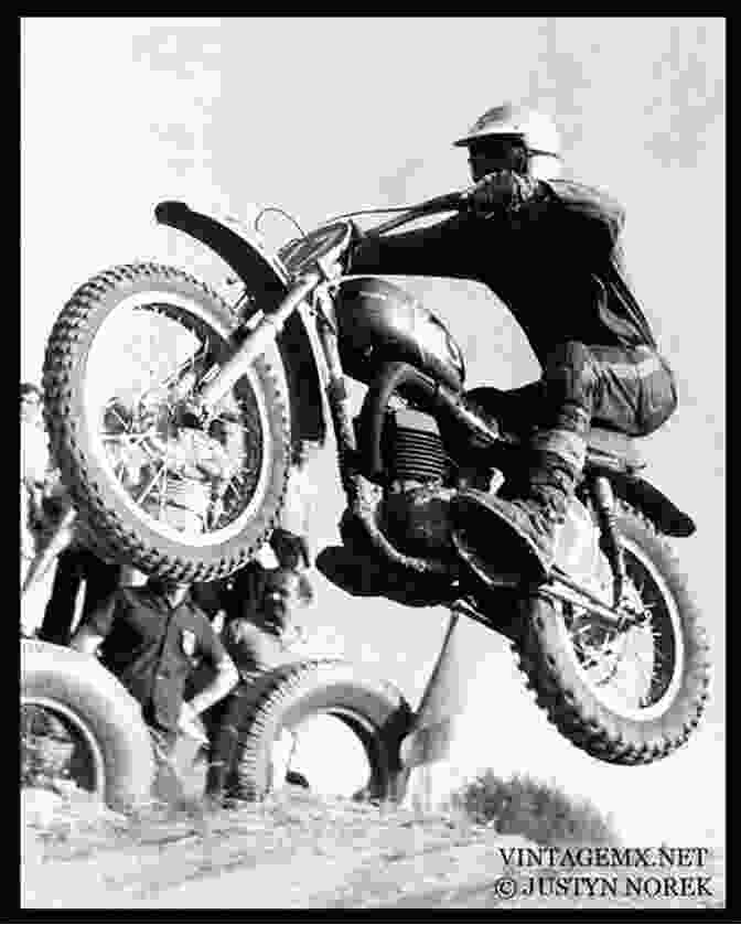 Torsten Hallman Riding An Off Road Motorcycle Off Road Giants Heroes Of 1960s Motorcycle Sport