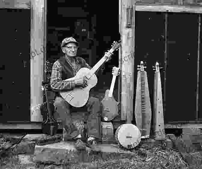 Traditional Appalachian Musicians Playing Instruments Where Possums Dance And The Willow Sings