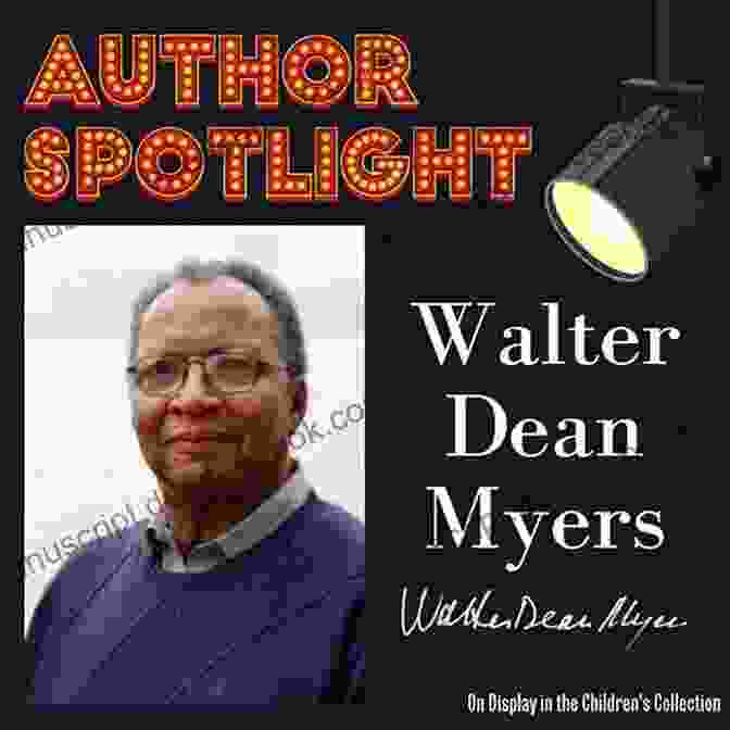 Walter Dean Myers, An American Author Of Over 100 Books For Children And Young Adults. Shooter Walter Dean Myers