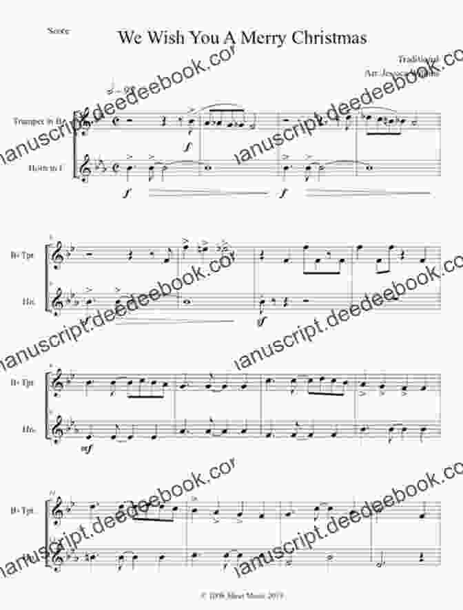 We Three Kings Christmas Duet For French Horn 25 Christmas Duets For French Horn In F VOL 2: Easy For Beginner/intermediate