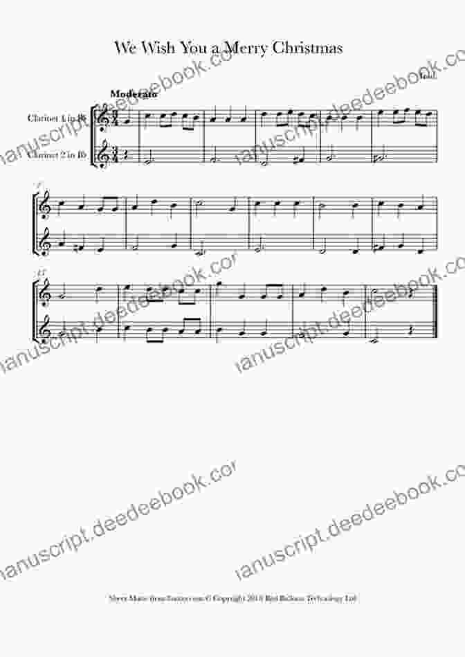 We Wish You A Merry Christmas Christmas Duet For French Horn 25 Christmas Duets For French Horn In F VOL 2: Easy For Beginner/intermediate