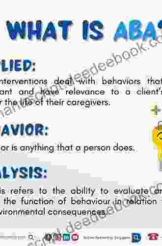 Behaviorspeak: A Glossary Of Terms In Applied Behavior Analysis