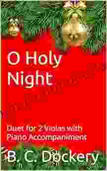 O Holy Night: Duet For 2 Violas With Piano Accompaniment